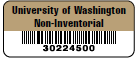 Non-inventorial Tag