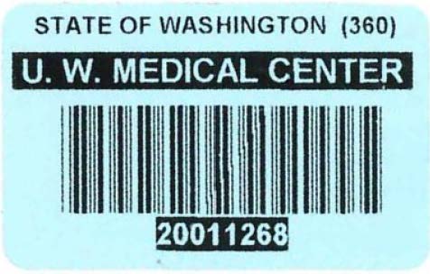Old UWMC Tag