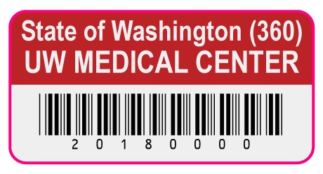 UWMC Inventorial Tags
