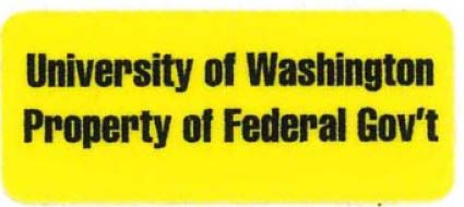 Federal Equipment Tag